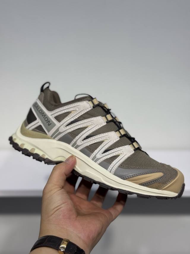 档口现货 DDD 萨洛蒙Salomon 3D 杏色 顶级版本现货供应 DDD Size:36 36.5 37.5 38 38.5 39 40.5 41 42 4