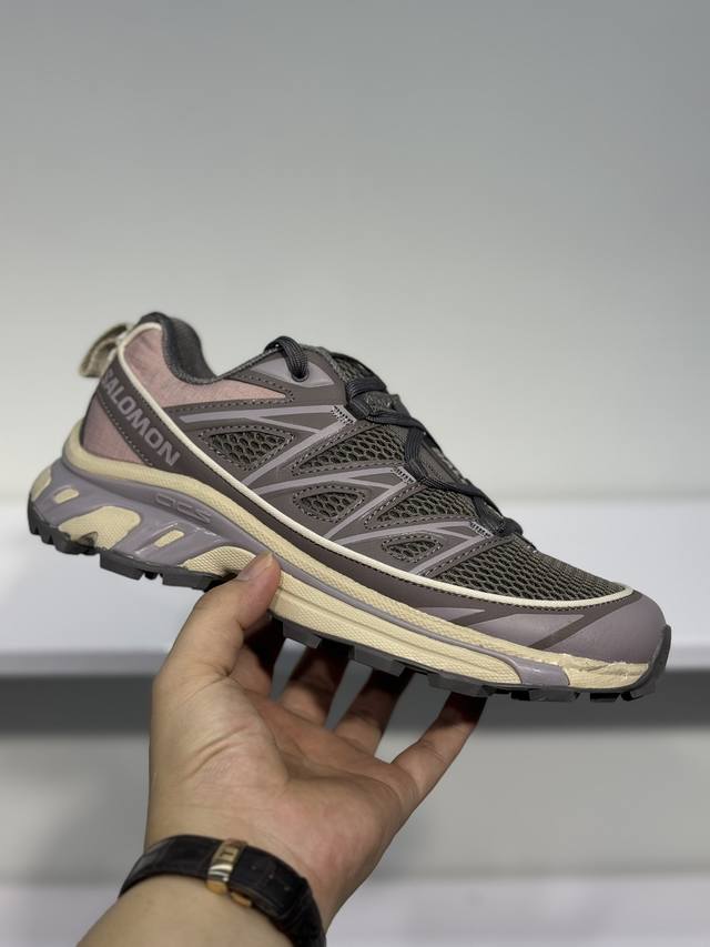 档口现货 DDD 萨洛蒙Salomon Xt-6灰褐色 顶级版本现货供应 DDD Size:36 36.5 37.5 38 38.5 39 40.5 41 42