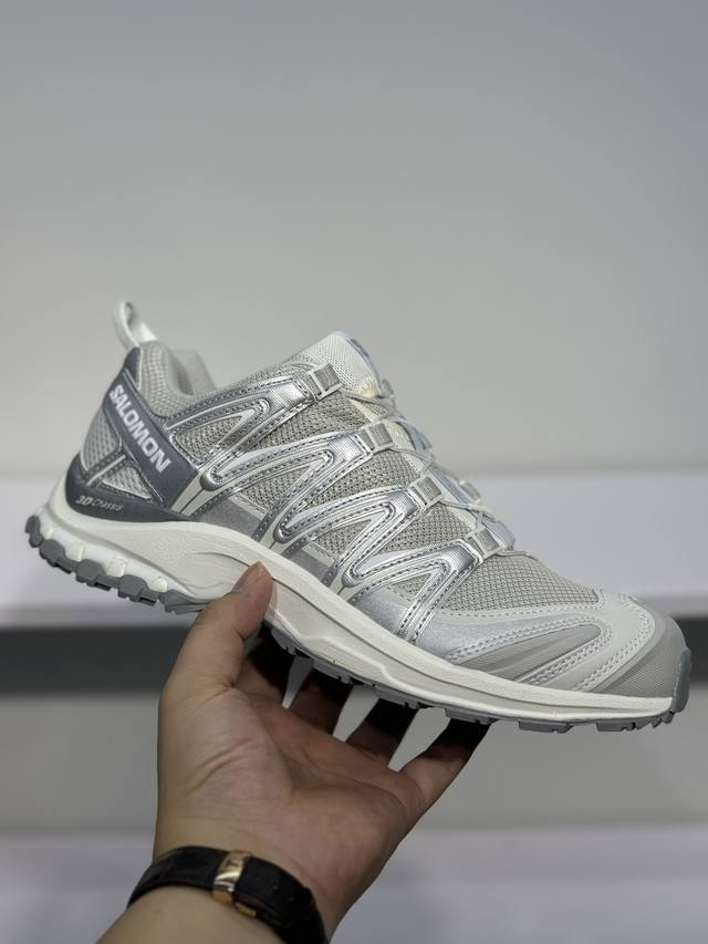档口现货 DDD 萨洛蒙Salomon 3D银色 顶级版本现货供应 DDD Size:36 36.5 37.5 38 38.5 39 40.5 41 42 42