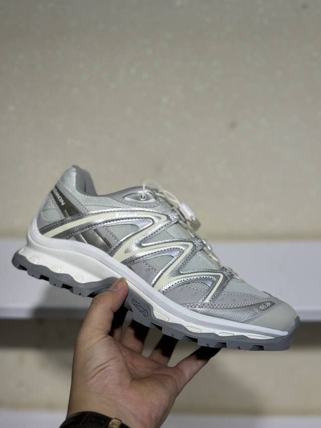 档口现货 DDD 萨洛蒙Salomon Xtq银色 顶级版本现货供应 DDD Size:36 36.5 37.5 38 38.5 39 40.5 41 42 4
