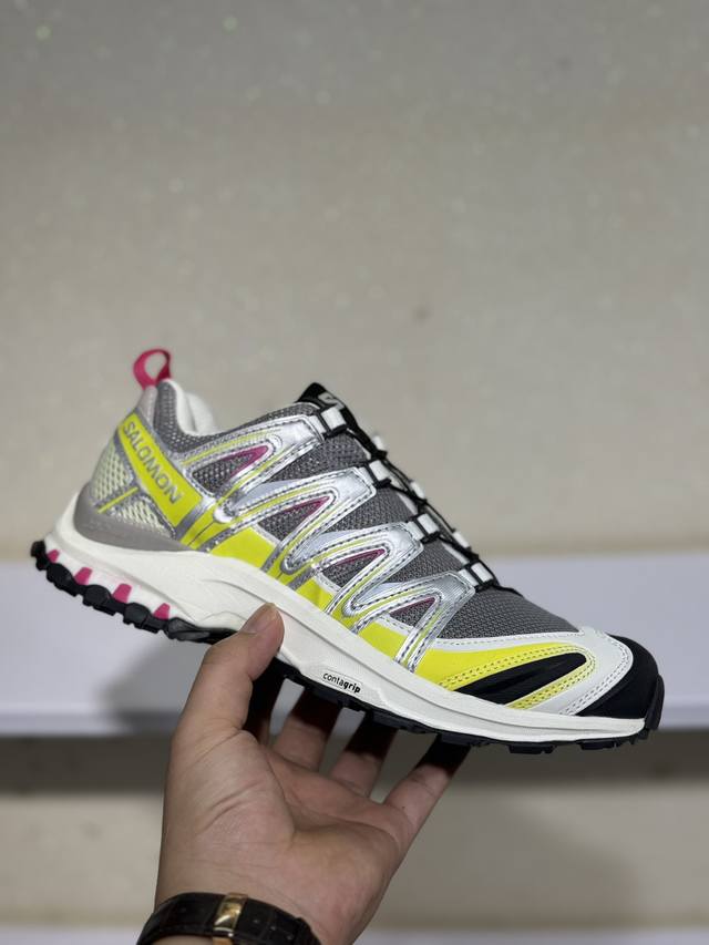 档口现货 DDD 萨洛蒙Salomon 3D 鲨鱼灰 顶级版本现货供应 DDD Size:36 36.5 37.5 38 38.5 39 40.5 41 42