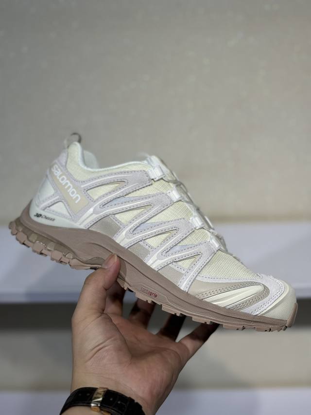 档口现货 DDD 萨洛蒙Salomon 3D 米灰 顶级版本现货供应 DDD Size:36 36.5 37.5 38 38.5 39 40.5 41 42 4