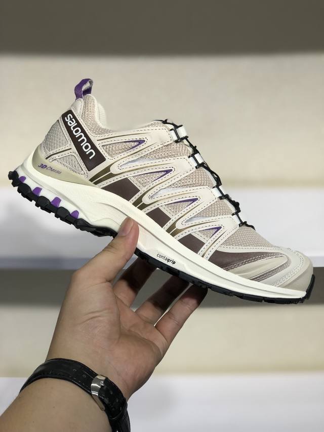 档口现货 DDD 萨洛蒙Salomon 3D雨天灰 顶级版本现货供应 DDD Size:36 36.5 37.5 38 38.5 39 40.5 41 42 4