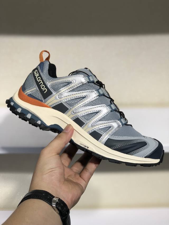 档口现货 DDD 萨洛蒙Salomon 3D沙场灰 顶级版本现货供应 DDD Size:36 36.5 37.5 38 38.5 39 40.5 41 42 4