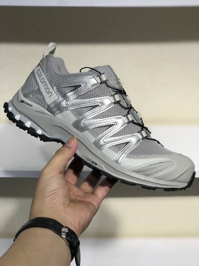 档口现货 DDD 萨洛蒙Salomon 合金灰 顶级版本现货供应 DDD Size:36 36.5 37.5 38 38.5 39 40.5 41 42 42.