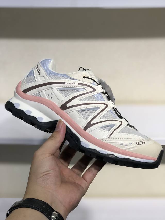 档口现货 DDD 萨洛蒙Salomon 白粉 顶级版本现货供应 DDD Size:36 36.5 37.5 38 38.5 39 40.5 41 42 42.5