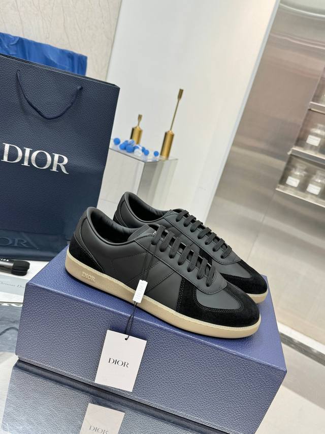 工厂P价P： 迪奥 Dior超2520新款 B01德训鞋 DDD 面料：头层牛皮+内里牛皮 DDD Tpu原版大底 DDD 码数: 男39-45 46做 DDD