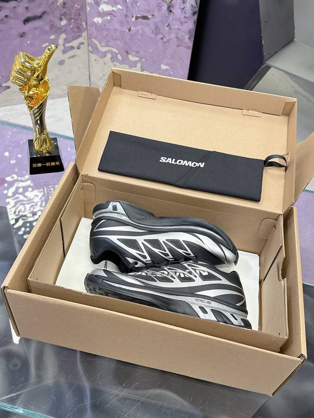 工厂P价P： DDD Salomon联名 Mm6二代萨洛蒙复古潮流户外机能登山跑鞋 纯原外贸平台特供订单 耗时半年巨作 DDD 全套原纸板楦头开发 原厂特供网布