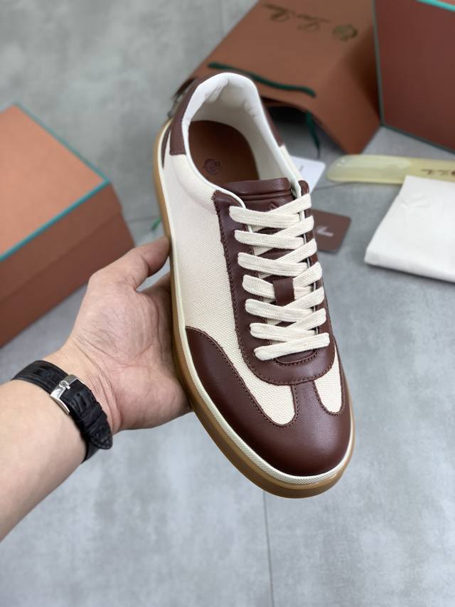 出厂价Pp 实价高品质 最新款休闲鞋Loro Piana 顶级级购买原版复制 DDD 于1924年4月24日一手创立现有的Loro Piana公司。家族经营至今