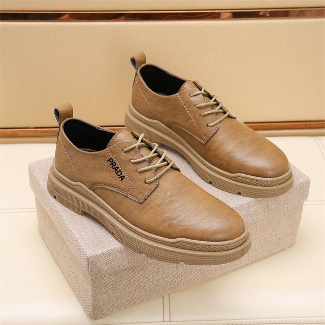 特价 普拉达 卡其 38 1 39 3 40 3 41 2 42 2 43 5 44 7 DDD