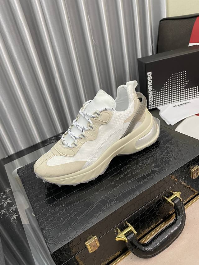 出厂价P 我品牌 Brand : Dsquared2 D二次方运动款休闲鞋板鞋 DDD 码数 Size : 38 39 40 41 42 43 44 45 46