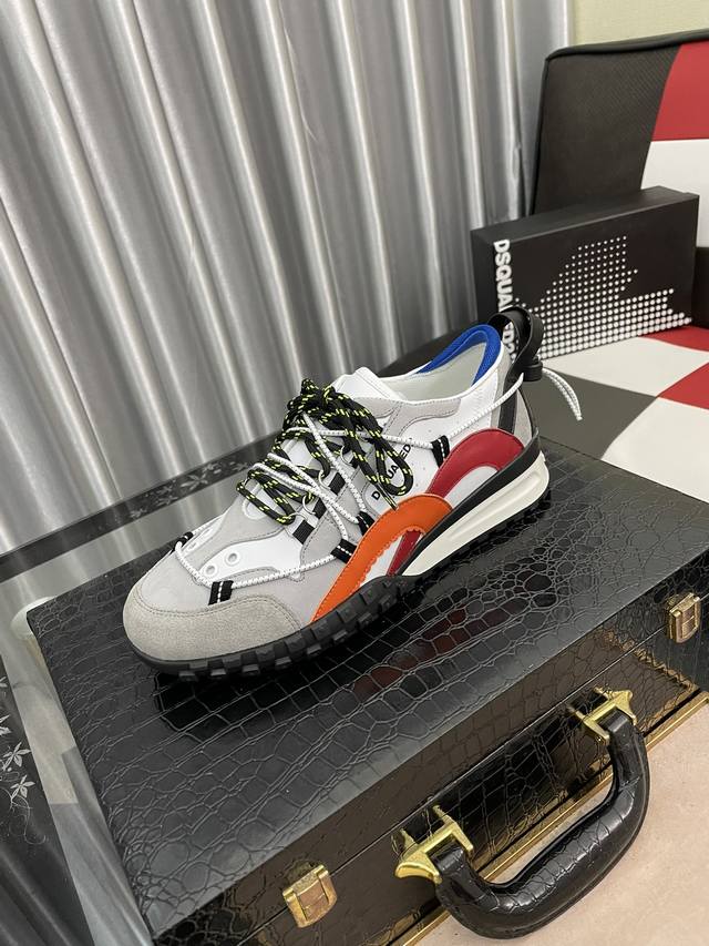 出厂价P D2～ 男士休闲鞋 Z柜同步发售 码数38-44# 3个颜色鞋面选用牛皮拼接真皮内里，舒适透气，鞋底：原版舒适耐磨大底，实物拍摄实物更赞 DDD