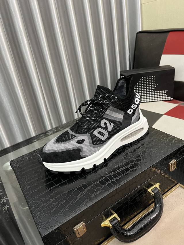 出厂价Pp： D2～ 男士休闲鞋 Z柜同步发售 码数:38-44# 鞋面选用多材质拼接真皮内里，舒适透气，鞋底：原版舒适耐磨大底，实物拍摄实物更赞 DDD