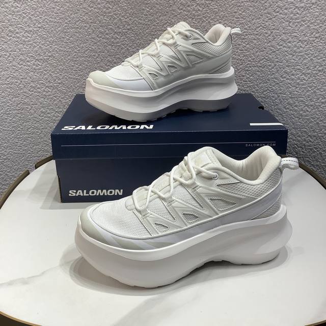 实价 Cdg X Salomon萨洛蒙新款 DDD 厚底增高黑白休闲鞋小白鞋 DDD 复刻工艺 顶级品质 DDD 进口订制高密度飞织网面 DDD 超轻原版大底 实价 Cdg X Salomon萨洛蒙新款 DDD 厚底增高黑白休闲鞋小白鞋 DDD 复刻工艺 顶级品质 DDD 进口订制高密度飞织网面 DDD 超轻原版大底