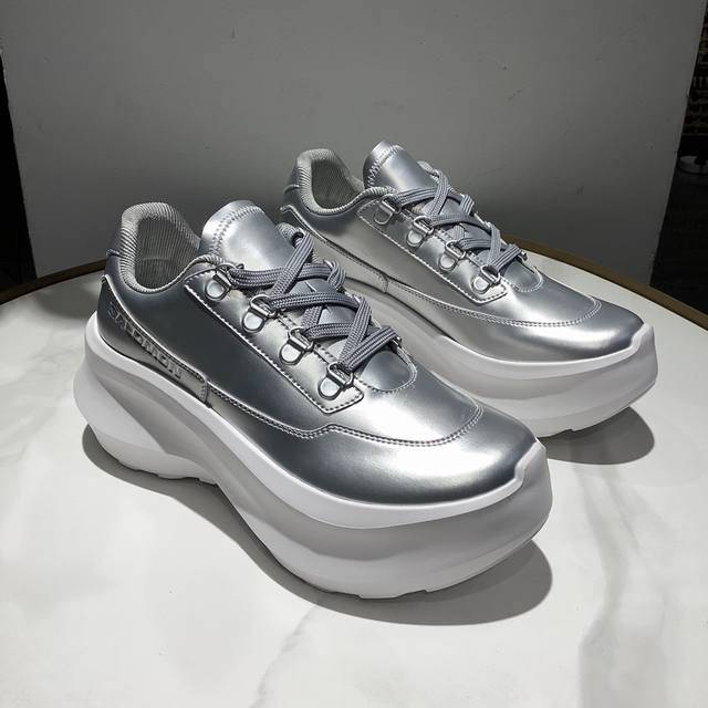 实价 Cdg X Salomon萨洛蒙新款 DDD 银色出货 DDD 厚底增高黑白休闲鞋小白鞋 DDD 顶级品质 DDD 进口原装订制飞织网面 DDD 头层小牛 实价 Cdg X Salomon萨洛蒙新款 DDD 银色出货 DDD 厚底增高黑白休闲鞋小白鞋 DDD 顶级品质 DDD 进口原装订制飞织网面 DDD 头层小牛