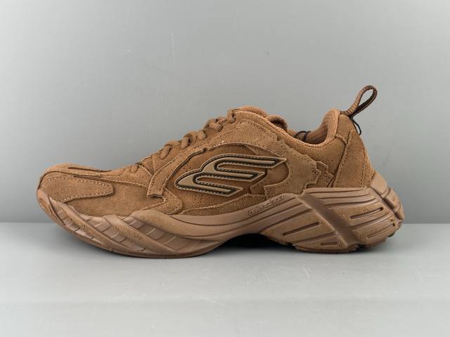 Balenciaga Monday 2025Ss 巴黎世家 春款新品跑步运动鞋 侧面大M Logo 增高厚底3.5Cm，Size:35 46；￥ DDD