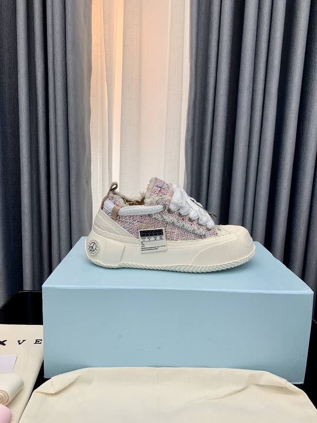 不配彩色鞋带 配6对彩色鞋带440 DDD Xvessel Smilence 隐藏款盲盒大头鞋；吴建豪乞丐鞋；面包帆布鞋；老爹鞋~~ DDD 最爆单品，M多明星