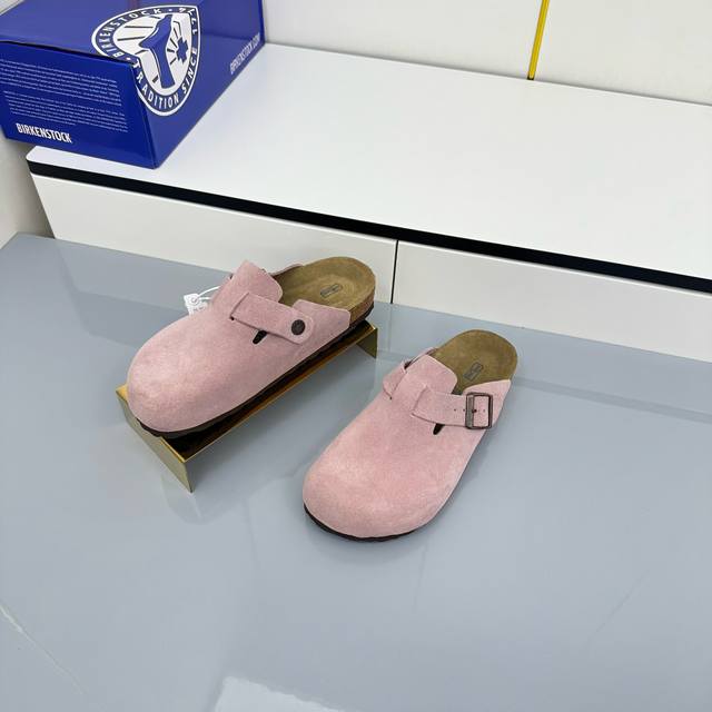 同款 勃肯鞋，包头半拖、二舅拖凉鞋 DDD 没有过多的装饰很简单，但带有点复古味杲萌可爱随意搭配都好看！一贯极简风格 没有任何 Logo点缀 DDD 轻拿松捏松