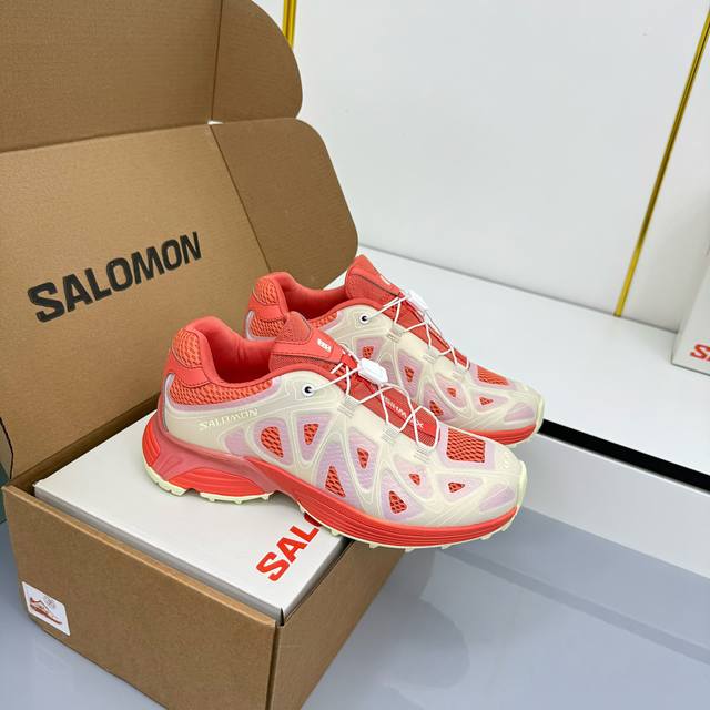 出厂： 独家顶级版本 DDD 萨洛蒙 Salomon Xt Whisper 新款限定系列 DDD 压胶拼色休闲鞋 DDD 百搭无脑冲！！萨洛蒙厚底百搭休闲鞋 D