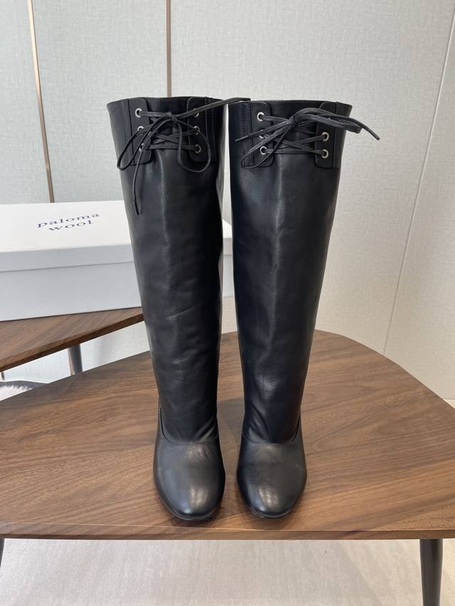 Paloma Wool 小众潮牌 25Ss秋冬新款 复古 堆堆靴 DDD 简直就 是艺术 Paloma Wool 小众潮牌 25Ss秋冬新款 复古 堆堆靴 DDD 简直就 是艺术