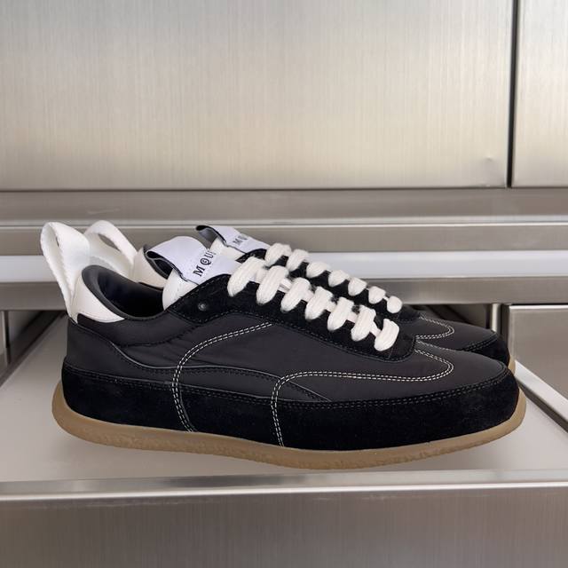 顶级版本：情侣款 DDD Alexander Mcqueen 亚历山大 麦昆 Ec1系列 情侣款 复古 休闲 运动鞋 德训鞋 小白鞋 DDD 原版购入开发做货