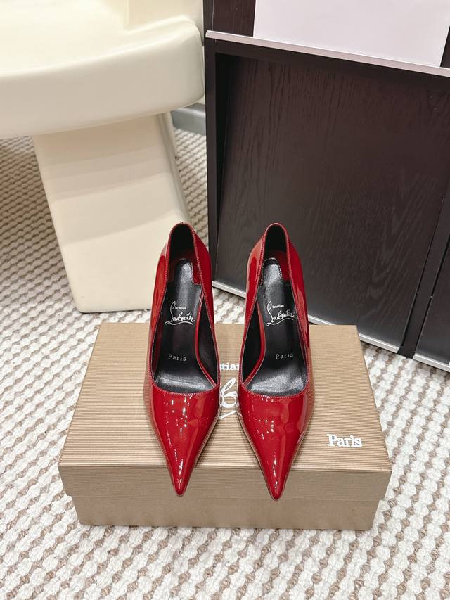 代购级 DDD Christian Louboutin Miss Z 100高跟鞋 尖头 单鞋 DDD Christian Louboutin Miss Z 1