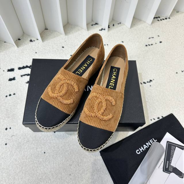 香奈儿渔夫鞋 新色 DDD 顶级版本 可加外包装白盒 质感棒棒的 码数35-40. 34.41.42订做 订做 DDD