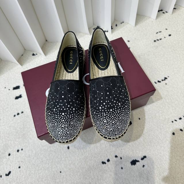 Gucci 渔夫鞋带钻 DDD Size：35-40， 34 41 42订做 DDD