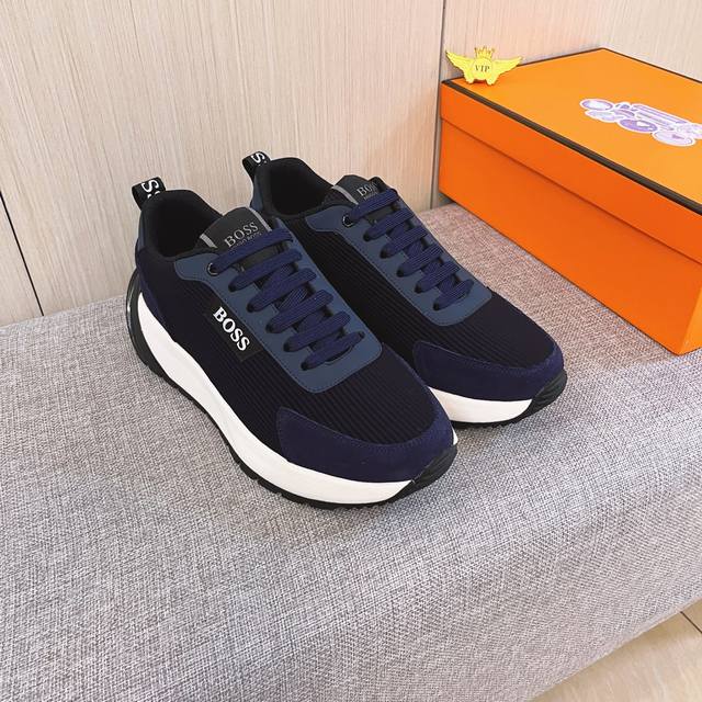 工厂P批 Bsso 男鞋高端品牌 官网1：1最新力作：鞋面采用意大利进口头层牛皮搭配舒适透气内里原版防滑耐磨大底制作，让行走更加便捷舒适！独家新款，惊世之作，与