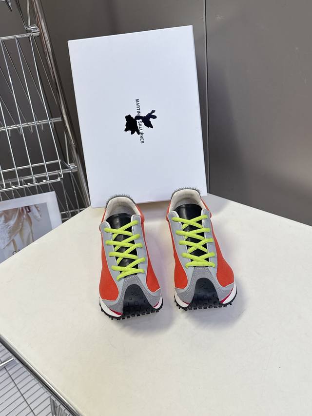 Martin Sallieres设计师品牌2026春夏最新情侣款运动鞋 休闲鞋 DDD 今年巴黎时装周最喜欢的鞋子 之前在Sunnei做设计师 现在自己创业做了