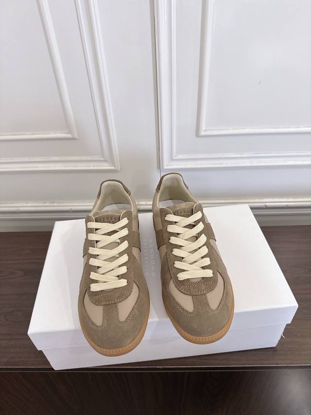 Maisonmargiela Mm6 马吉拉 25新色 情侣款 德训鞋 休闲 运动鞋 DDD 原版购入开发 做货 鬼才设计师品牌，一个轻奢品牌 这一款德国训练鞋