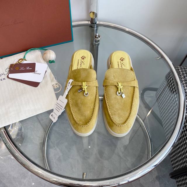 诺悠翩雅Lp经典王牌穆勒拖鞋 乐福鞋 DDD 代购品质 DDD 一双可以日行万里的乐福鞋～早已不需用Logo来证明品质和价值～ DDD 自然而然的透露着 高级而