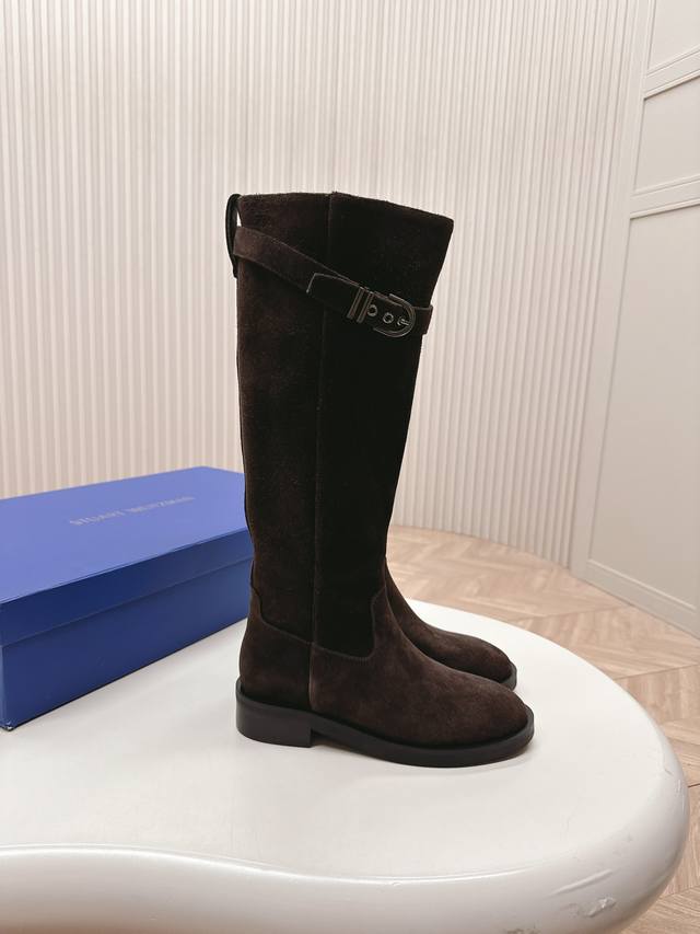 秋冬绒面系列 最新经典顶级高筒靴 DDD 经典厚底~小个子超爱的厚底靴～轻盈不笨重！增高6.5Cm轻松拥有大长腿！显腿瘦绝绝子~大香了～靴筒有拉链设计 方便穿脱