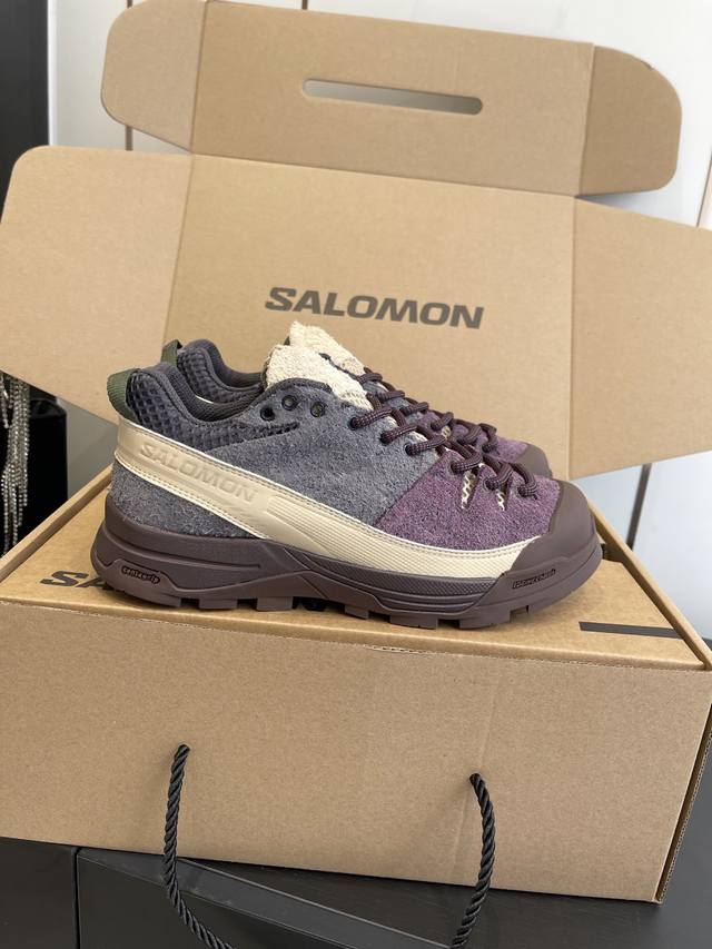 Xt Whisper 萨洛蒙户外 休闲 运动鞋 DDD 原版购入开发 做货 全新演绎的专注于其空气动力学的外观上，标志性白色与奶油色带来都市风格。 DDD 另一