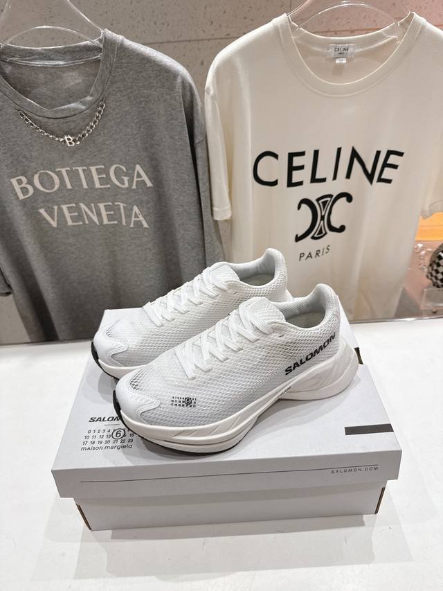 Salomon DDD 情侣款萨洛蒙 最新款休闲运动鞋厚底登山德比鞋 DDD 搭配Salomon专为山地运动所创的3D Eending专利技术鞋底 增加侧向稳定