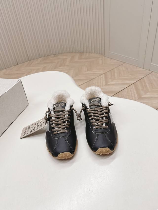 羊毛里出 高版本情侣款 DDD Ggdb Golden Goose F028 2025Ss马拉松系列暴走鞋平底阿甘鞋德训鞋休闲鞋 DDD Marathon Sp