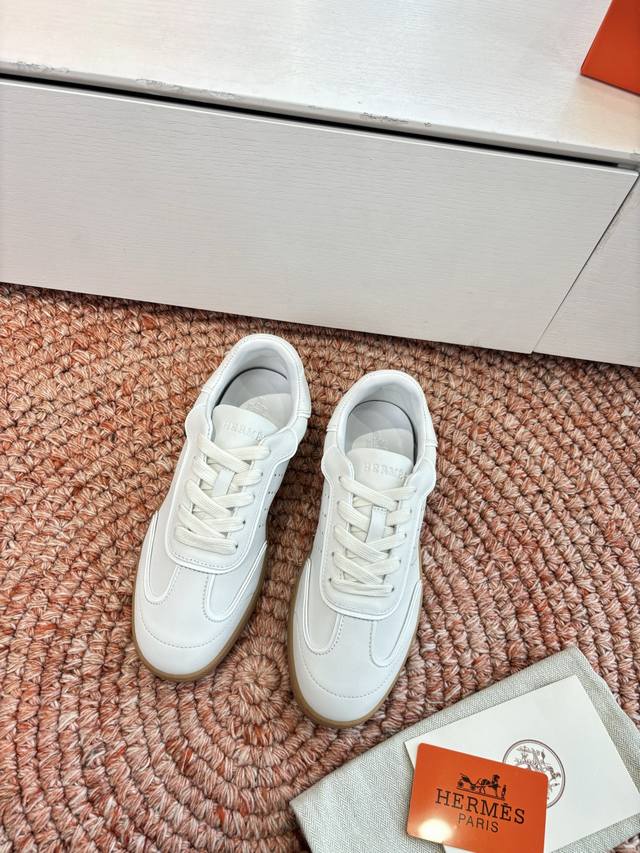 男20G059专柜版爱马仕 Bouncing运动鞋男款实拍最值得的入手的爱马仕情侣运动鞋传说中不配货也要买的鞋潮流 时尚 舒适 百搭 DDD 虽然涨价 但价格P