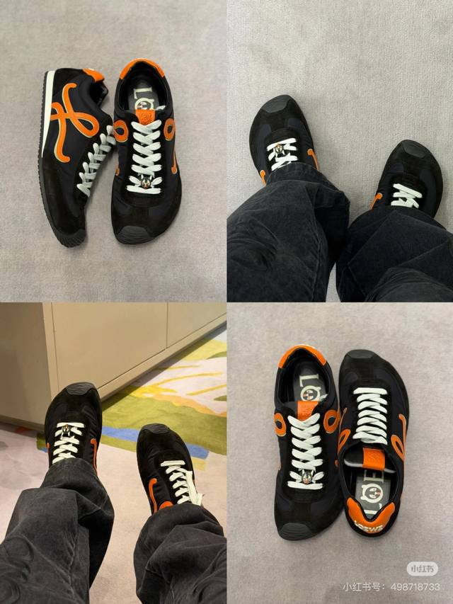 带扣子的新色接单出货啦～更多新色陆续更新中 DDD 飞机盒包装 所见即所得G193代购级 飞机盒官网同步盒包装 Loewe罗意威2025巴黎时装周新Ballet