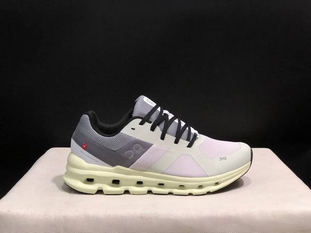 顶级版本On昂跑 Cloud Runner 织物 舒适百搭 减震透气轻便 低帮 生活休闲鞋。 DDD 瑞士高性能运动品牌On打造的此系列作品，鞋面由再生聚酯纤维