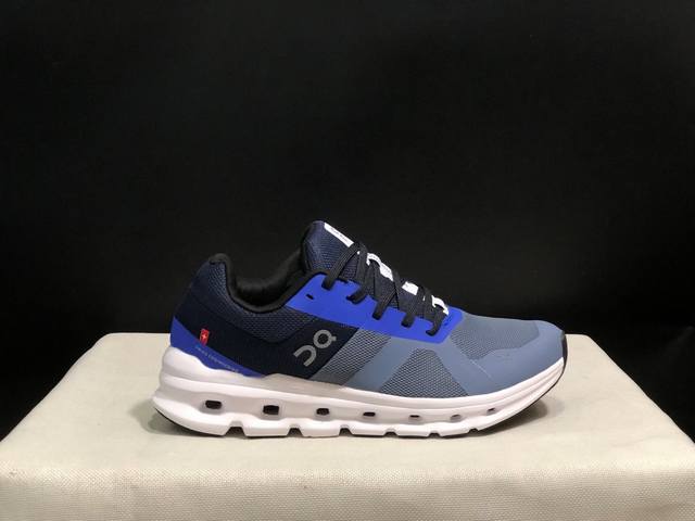 顶级版本On昂跑 Cloud Runner 织物 舒适百搭 减震透气轻便 低帮 生活休闲鞋。 DDD 瑞士高性能运动品牌On打造的此系列作品，鞋面由再生聚酯纤维