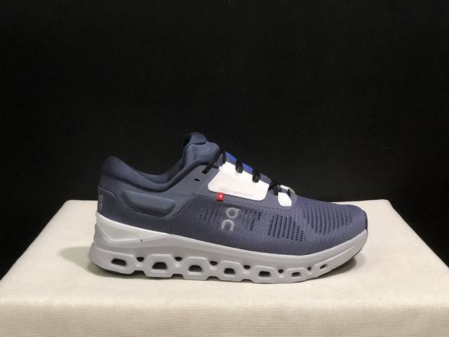 顶级版本On昂跑 The Cloudstratus 3 织物 舒适百搭 减震透气轻便 低帮 生活休闲鞋。冰川灰 DDD 瑞士高性能运动品牌On打造的此系列作品，