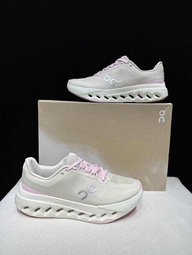 顶级版本On昂跑 The Cloudsurfer 织物 舒适百搭 减震透气轻便 低帮 生活休闲鞋。 DDD 瑞士高性能运动品牌On打造的此系列作品，鞋面由再生聚