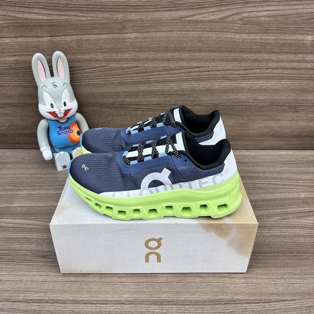 顶级版本On昂跑 The Cloudmonster 2 织物 舒适百搭 减震透气轻便 低帮 生活休闲鞋。 DDD 瑞士高性能运动品牌On打造的此系列作品，鞋面由