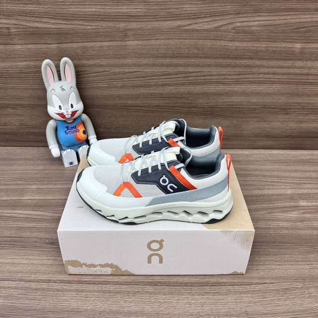 顶级版本On昂跑 Cloudhorizon Waterproof 耐磨透气 低帮 户外功能鞋。 DDD 瑞士高性能运动品牌On打造的此系列作品，鞋面由再生聚酯纤