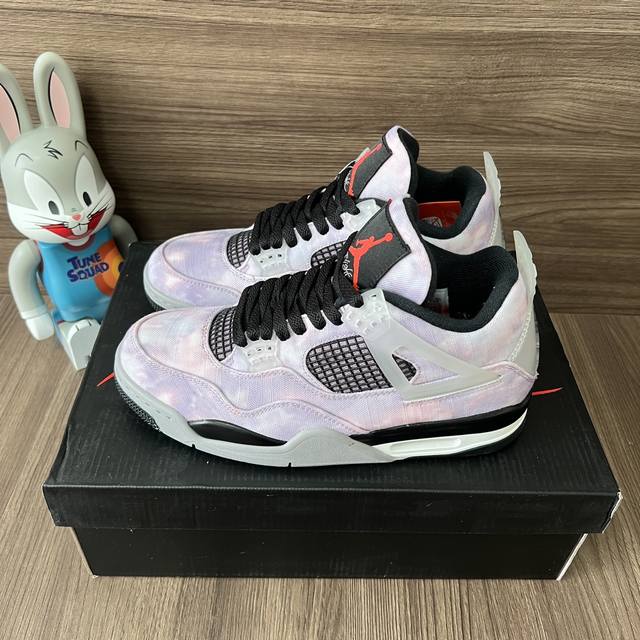 顶级版本Jordan Air Jordan 4 Retro Se Amethyst Wave 彩色扎染 禅师 银河中帮复古篮球鞋。 DDD 码数:36-46码 顶级版本Jordan Air Jordan 4 Retro Se Amethyst Wave 彩色扎染 禅师 银河中帮复古篮球鞋。 DDD 码数:36-46码