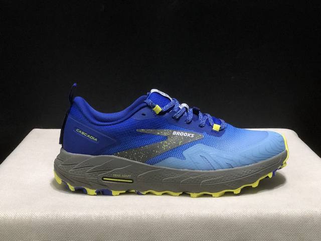 顶级版本Brooks布鲁克斯 Cascadia 减震耐磨低帮跑步鞋男女同款 DDD 码数：36-46码 有半码 DDD 编码: 11039 25 DDD 全套得