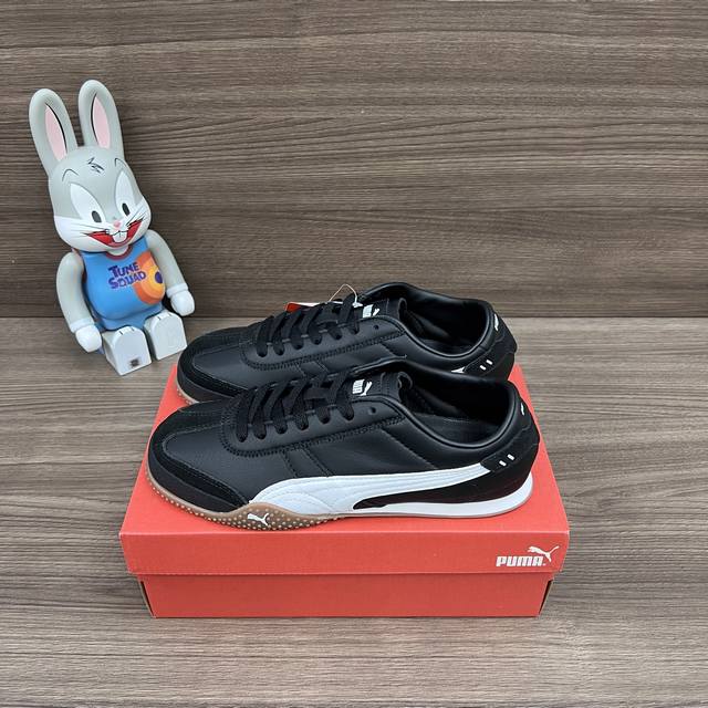 顶级版本Puma Bella Ut 时尚百搭舒适薄底鞋 防滑耐磨 低帮 生活休闲鞋男女同款黑白色。 DDD 货号: 402186-08 DDD 包装:全套得物配 顶级版本Puma Bella Ut 时尚百搭舒适薄底鞋 防滑耐磨 低帮 生活休闲鞋男女同款黑白色。 DDD 货号: 402186-08 DDD 包装:全套得物配