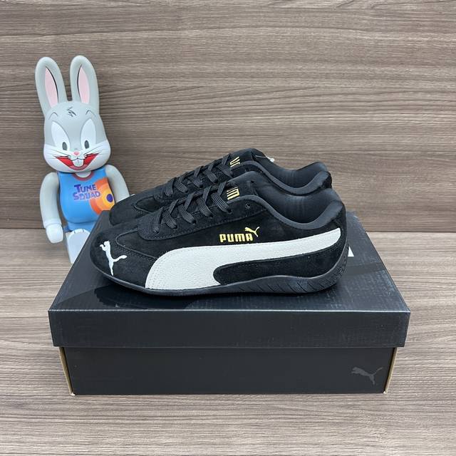 顶级版本Puma Speedcat Og 防滑耐磨 低帮 训练鞋 生活休闲鞋 赛车鞋男女同款黑白。 DDD 鞋面采用头层麂皮刺绣彪马Logo 拼接Puma标志性 顶级版本Puma Speedcat Og 防滑耐磨 低帮 训练鞋 生活休闲鞋 赛车鞋男女同款黑白。 DDD 鞋面采用头层麂皮刺绣彪马Logo 拼接Puma标志性
