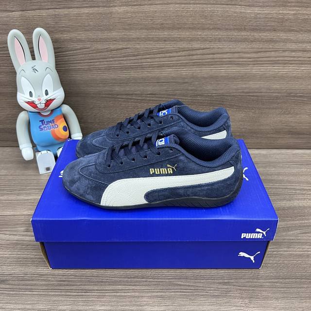 顶级版本Puma Speedcat Og 防滑耐磨 低帮 训练鞋 生活休闲鞋 赛车鞋男女同款蓝色。 DDD 鞋面采用头层麂皮刺绣彪马Logo 拼接Puma标志性 顶级版本Puma Speedcat Og 防滑耐磨 低帮 训练鞋 生活休闲鞋 赛车鞋男女同款蓝色。 DDD 鞋面采用头层麂皮刺绣彪马Logo 拼接Puma标志性