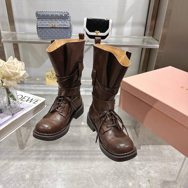 Ethor Spring DDD 战损骑士牛皮短靴 DDD 牛皮扣拌机车短靴 DDD 面:头层牛皮 DDD 码数:35-40码 DDD